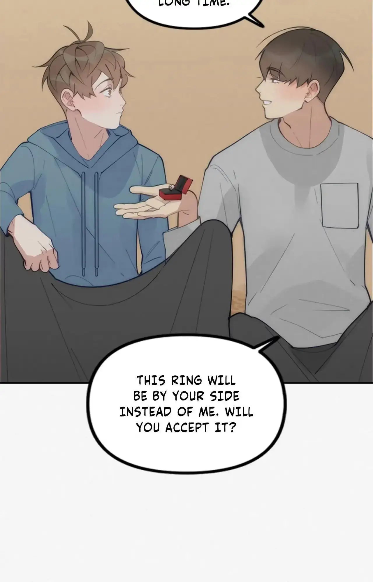 Read Please Feed Me, Sunbae chapter 81 image 2 on Lezhin