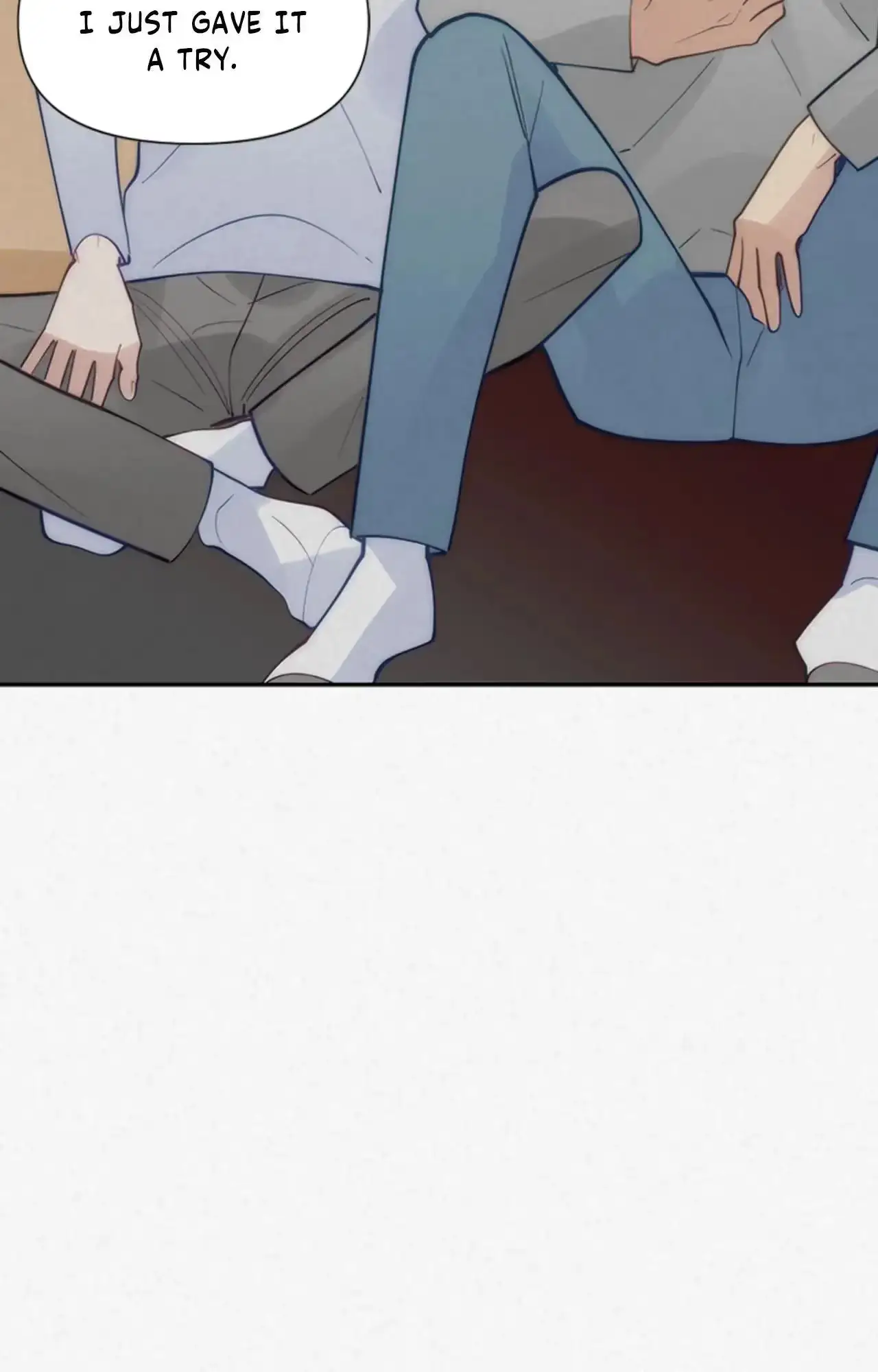 Read Please Feed Me, Sunbae chapter 81 image 20 on Lezhin