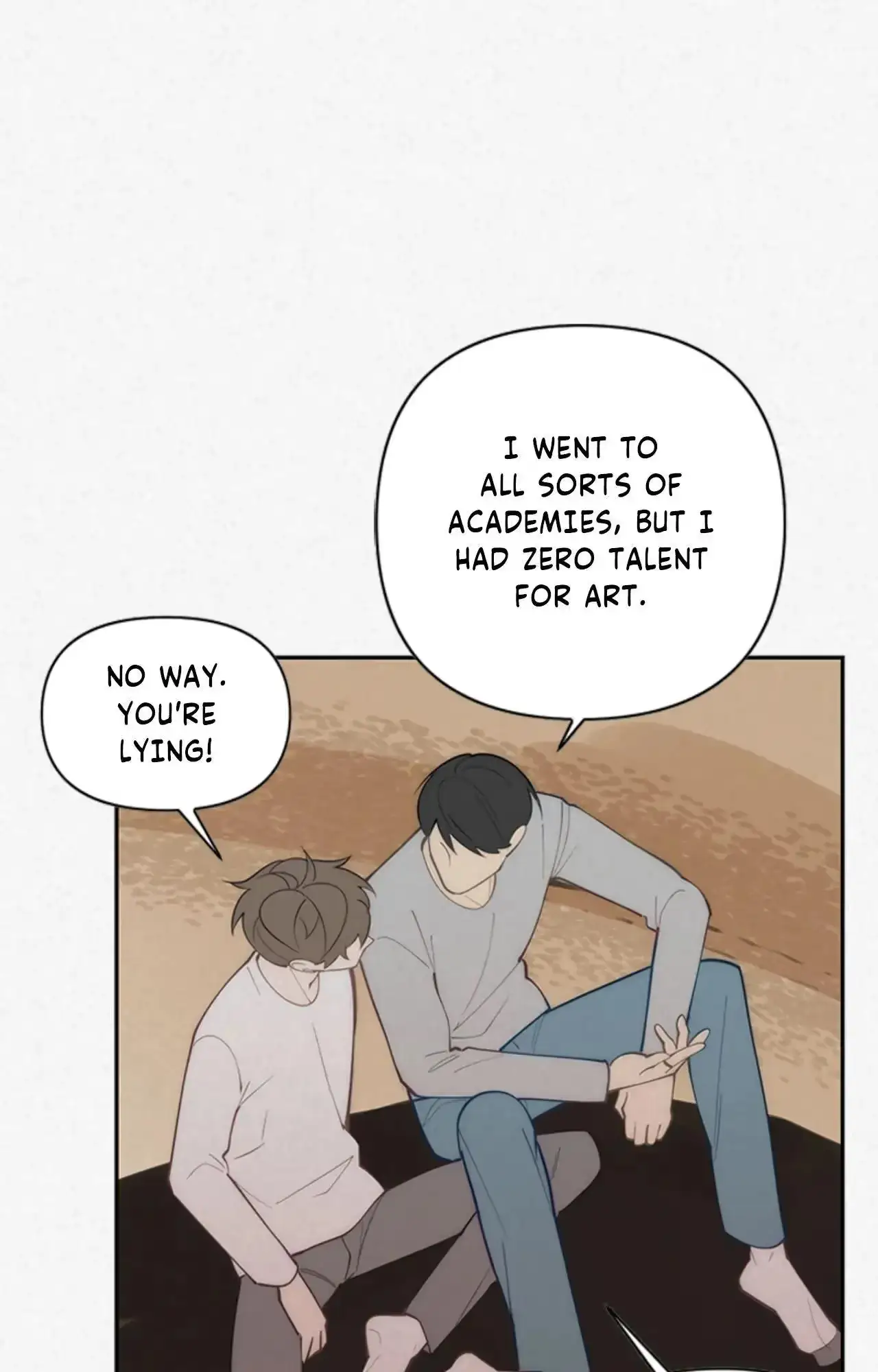 Read Please Feed Me, Sunbae chapter 81 image 21 on Lezhin