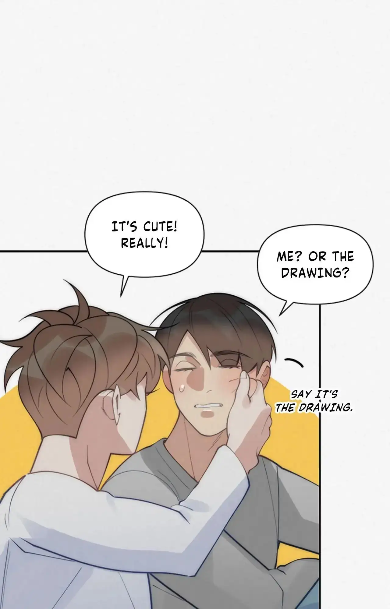 Read Please Feed Me, Sunbae chapter 81 image 27 on Lezhin
