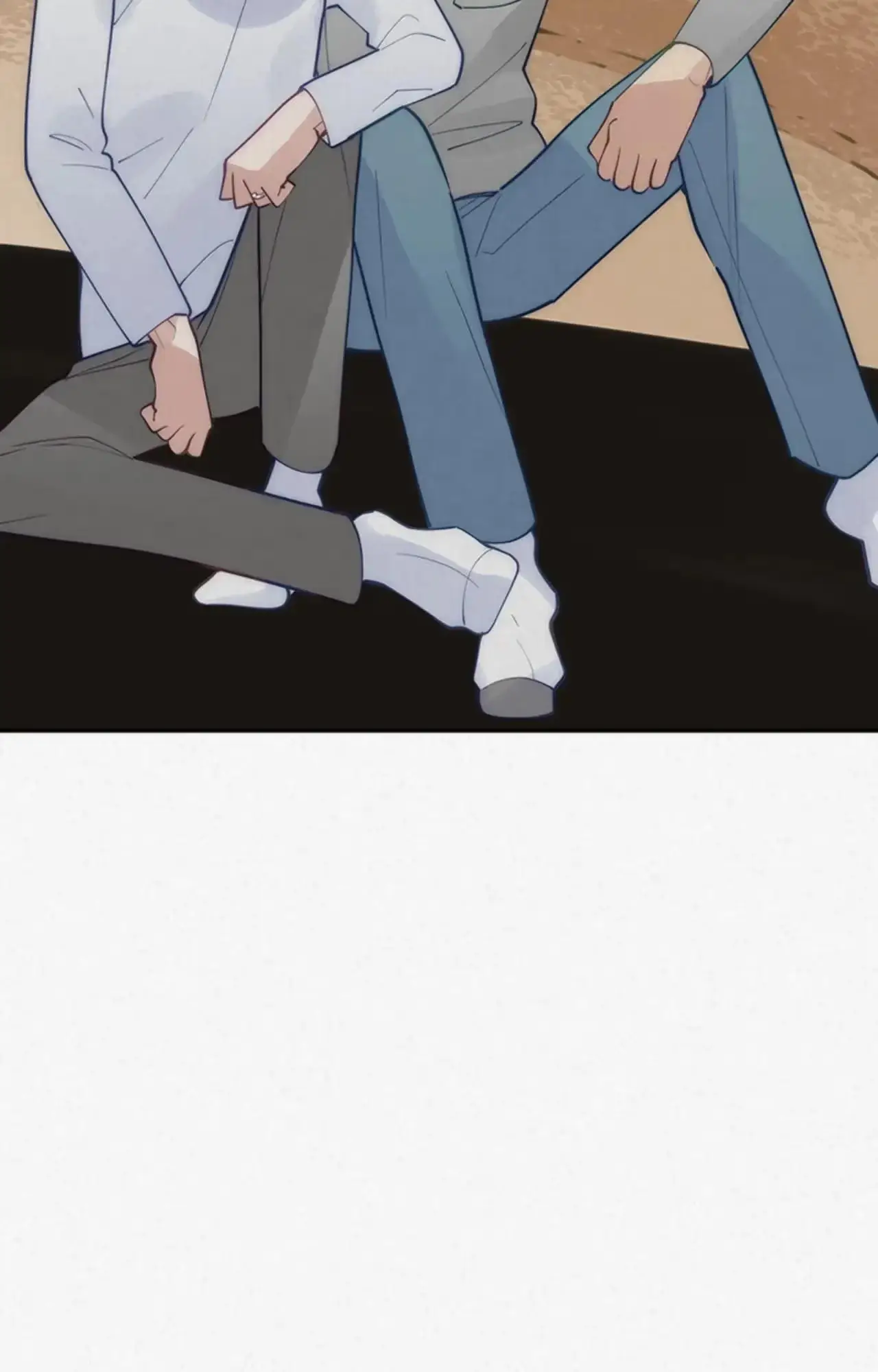 Read Please Feed Me, Sunbae chapter 81 image 33 on Lezhin