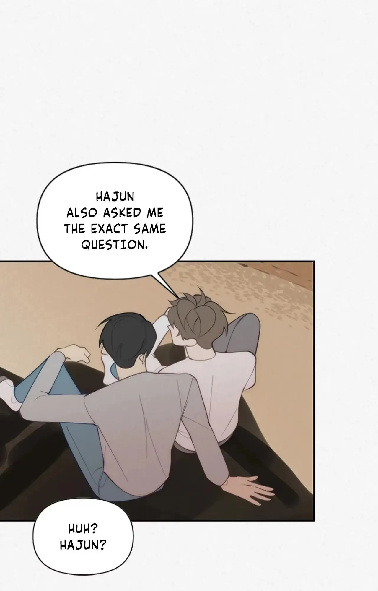 Read Please Feed Me, Sunbae chapter 81 image 34 on Lezhin