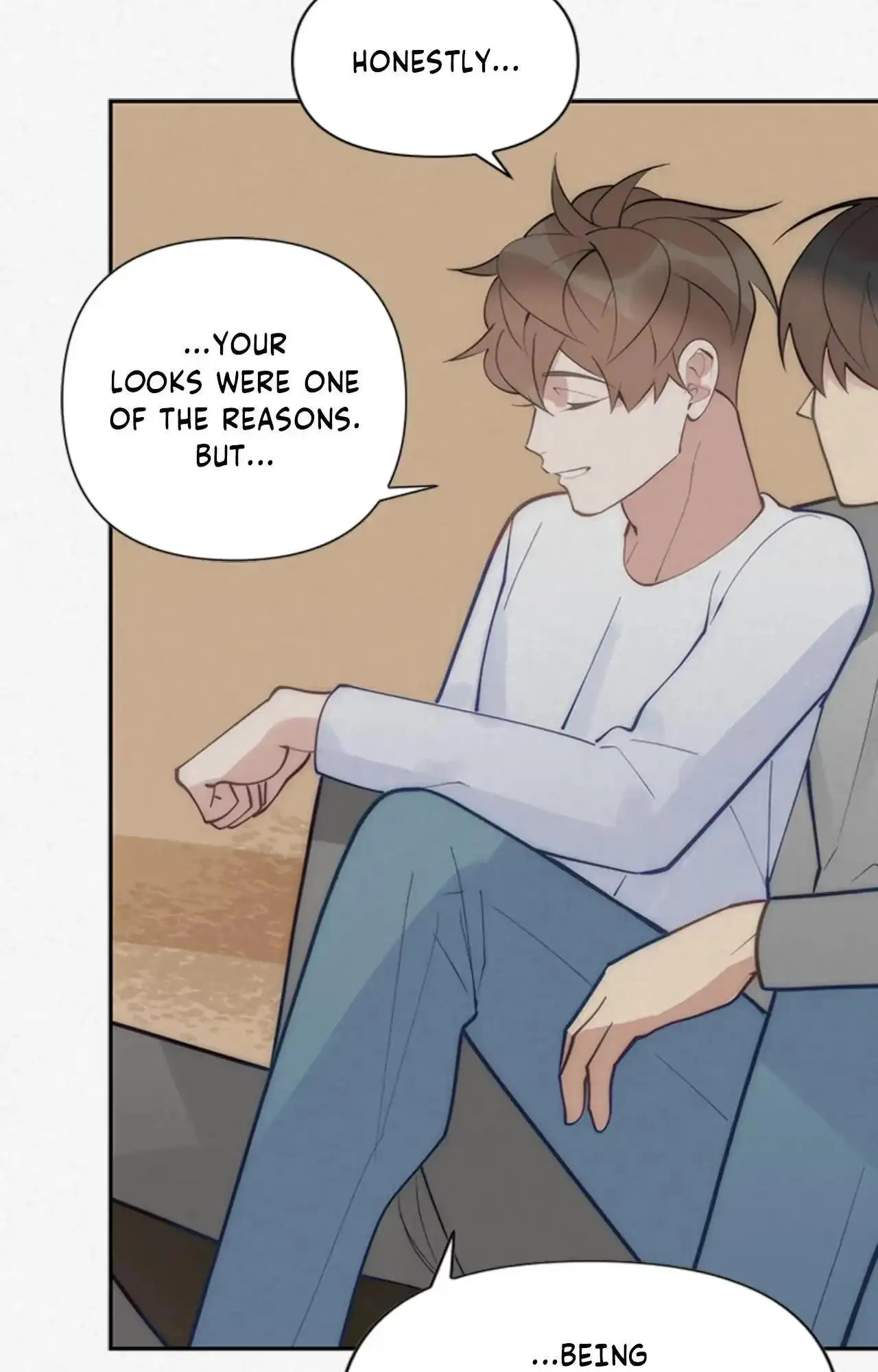Read Please Feed Me, Sunbae chapter 81 image 36 on Lezhin