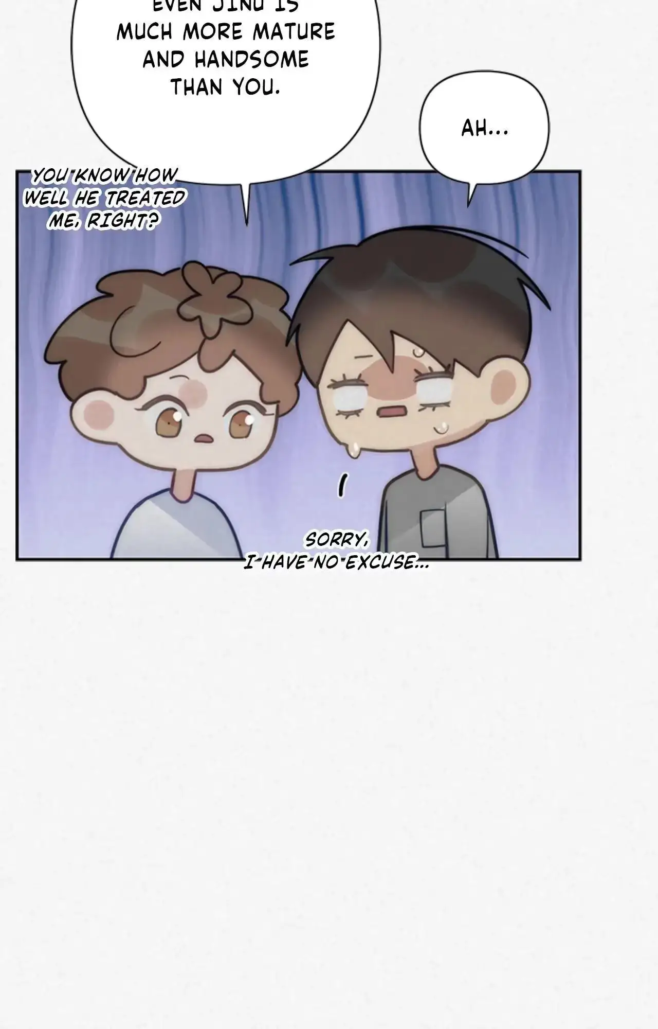 Read Please Feed Me, Sunbae chapter 81 image 38 on Lezhin