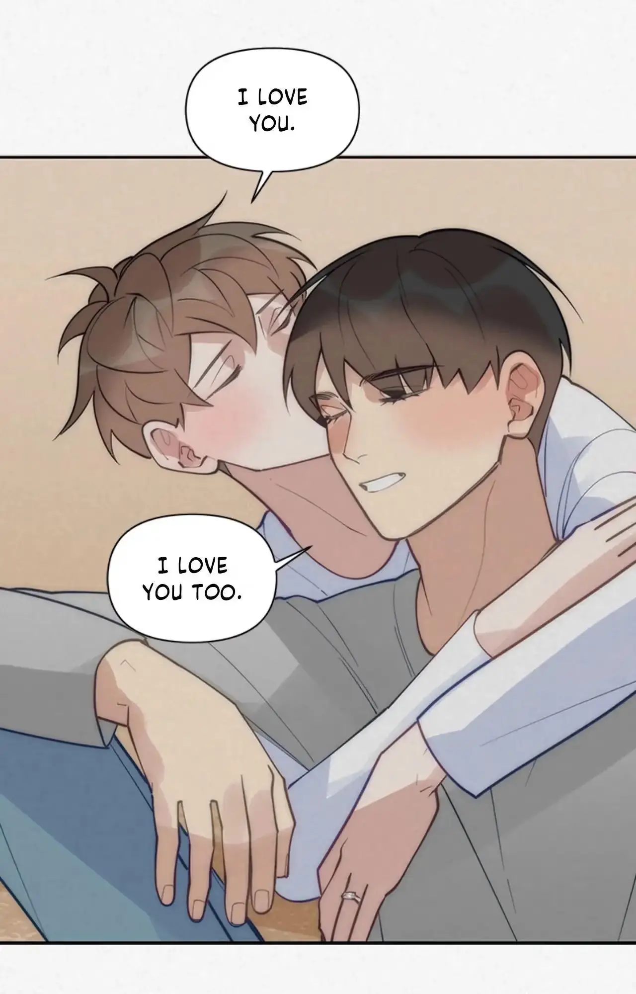 Read Please Feed Me, Sunbae chapter 81 image 47 on Lezhin