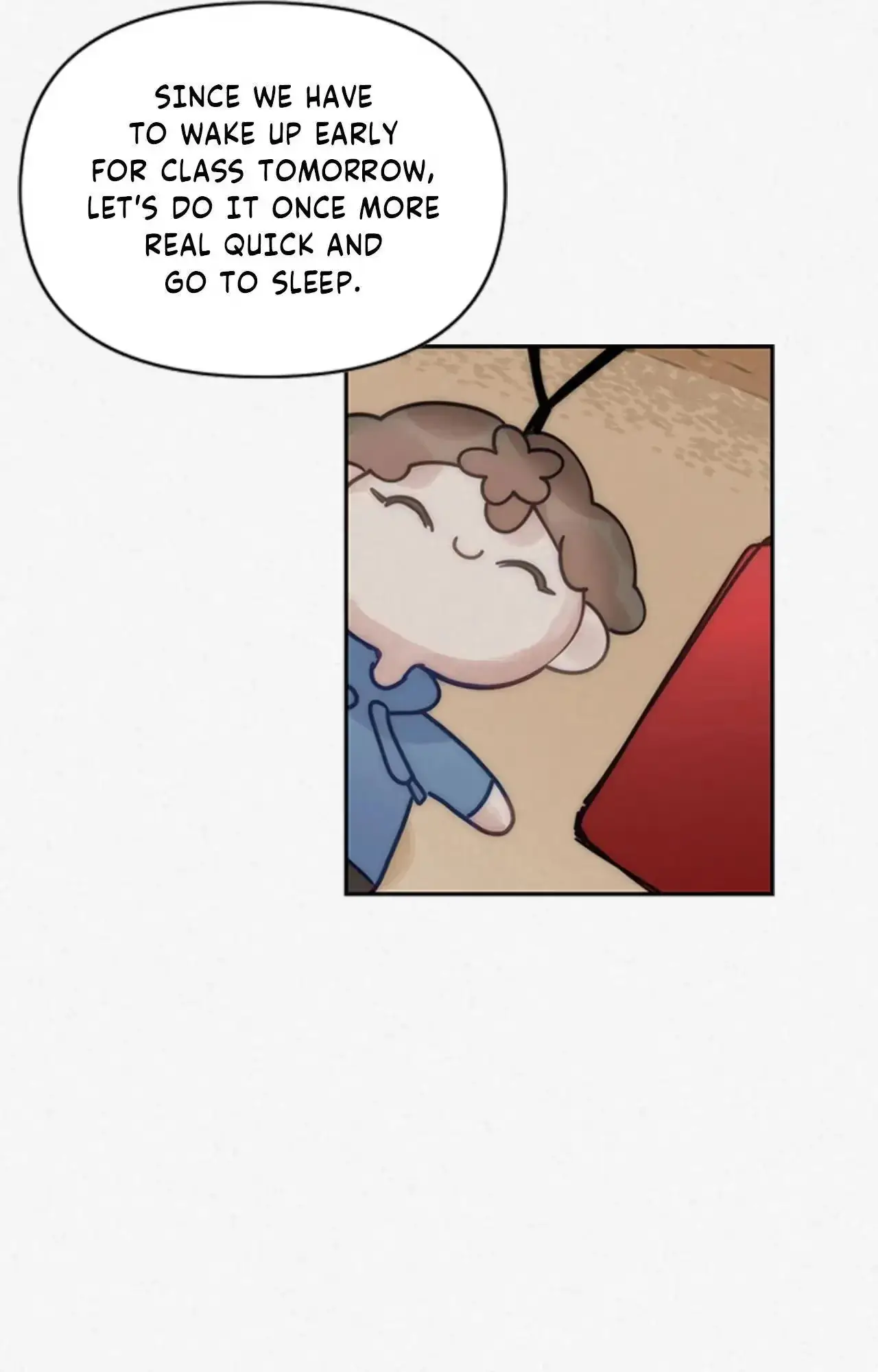 Read Please Feed Me, Sunbae chapter 81 image 49 on Lezhin