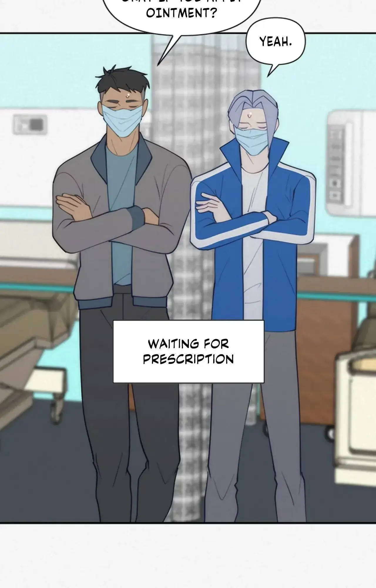Read Please Feed Me, Sunbae chapter 81 image 56 on Lezhin