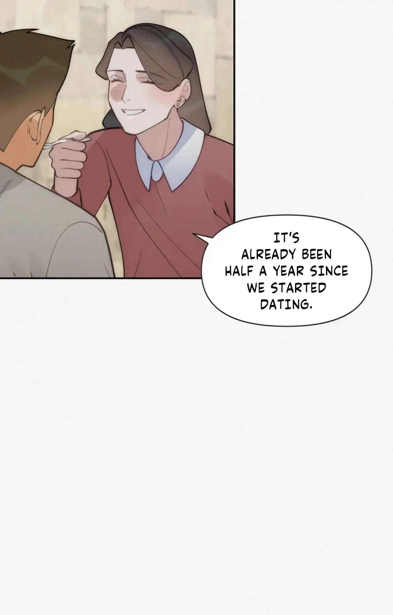 Read Please Feed Me, Sunbae chapter 81 image 71 on Lezhin