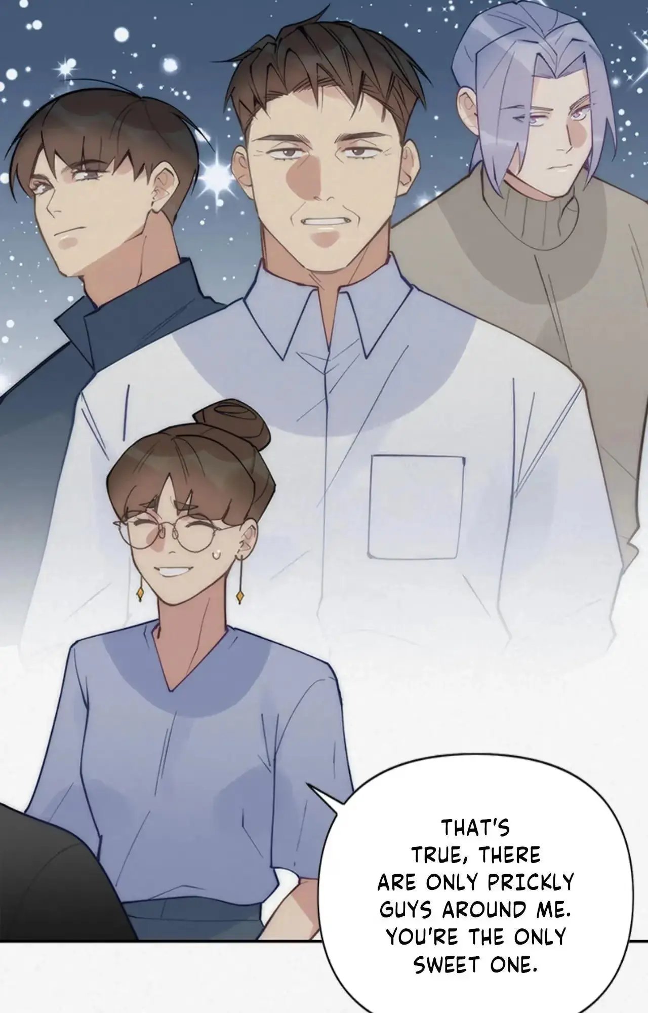 Read Please Feed Me, Sunbae chapter 81 image 87 on Lezhin