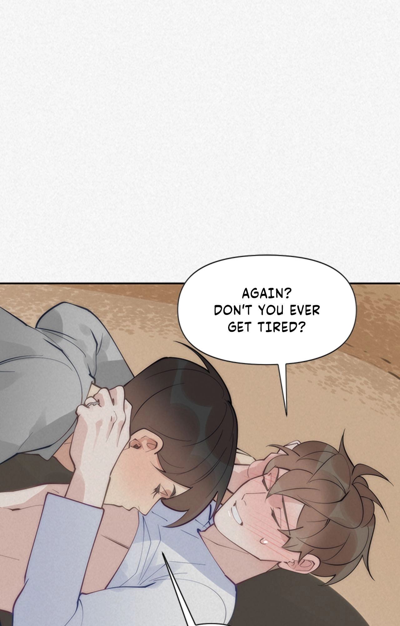 Read Please Feed Me, Sunbae chapter 82 image 1 on Lezhin