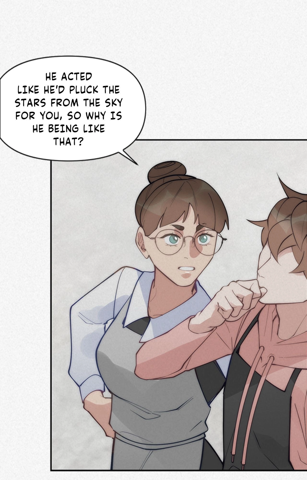 Read Please Feed Me, Sunbae chapter 82 image 18 on Lezhin