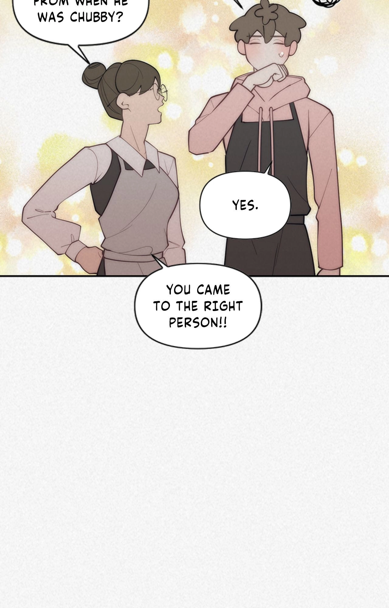 Read Please Feed Me, Sunbae chapter 82 image 20 on Lezhin