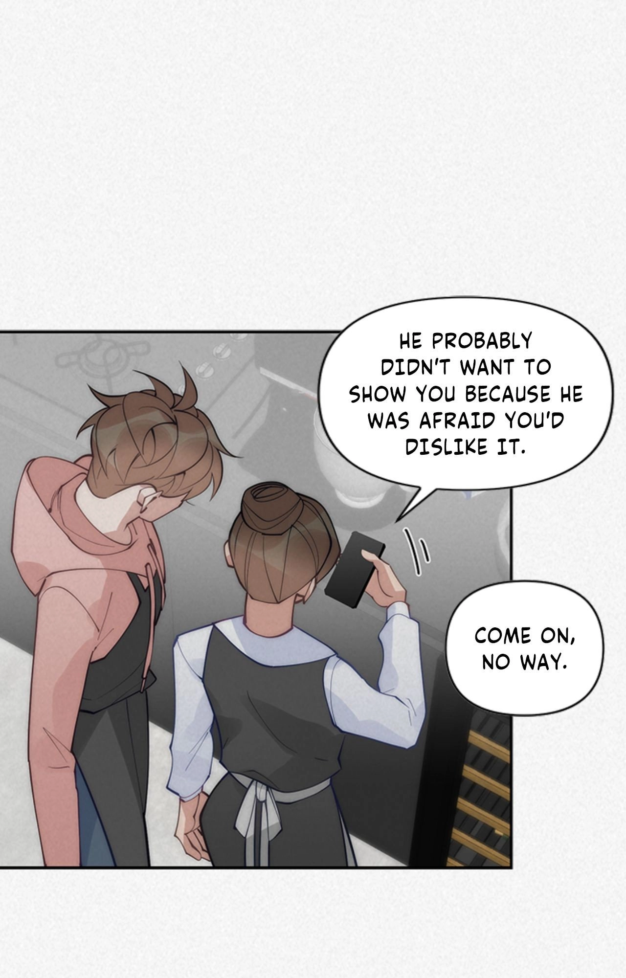 Read Please Feed Me, Sunbae chapter 82 image 21 on Lezhin