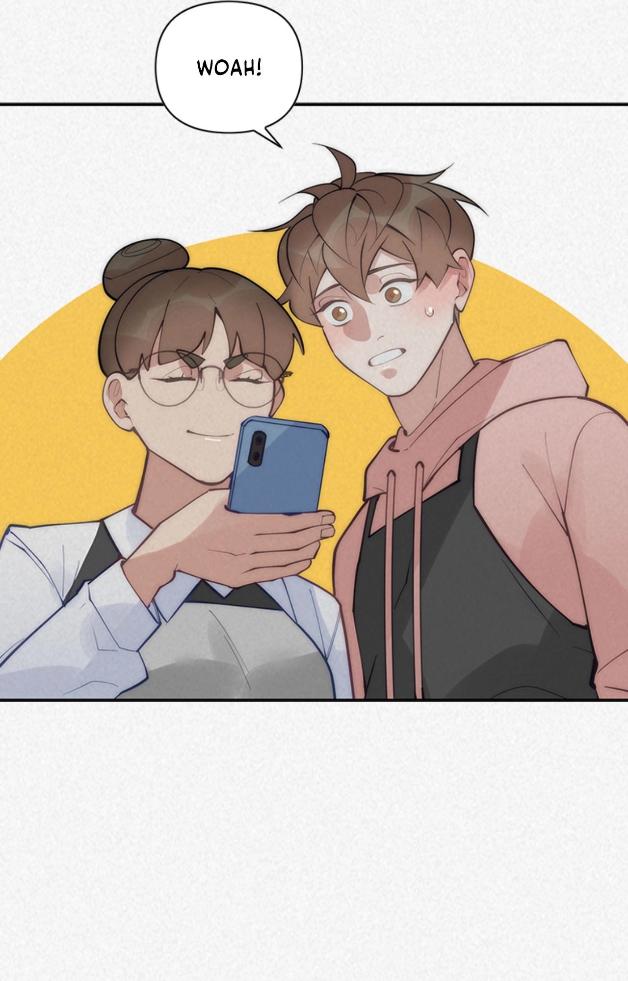 Read Please Feed Me, Sunbae chapter 82 image 24 on Lezhin