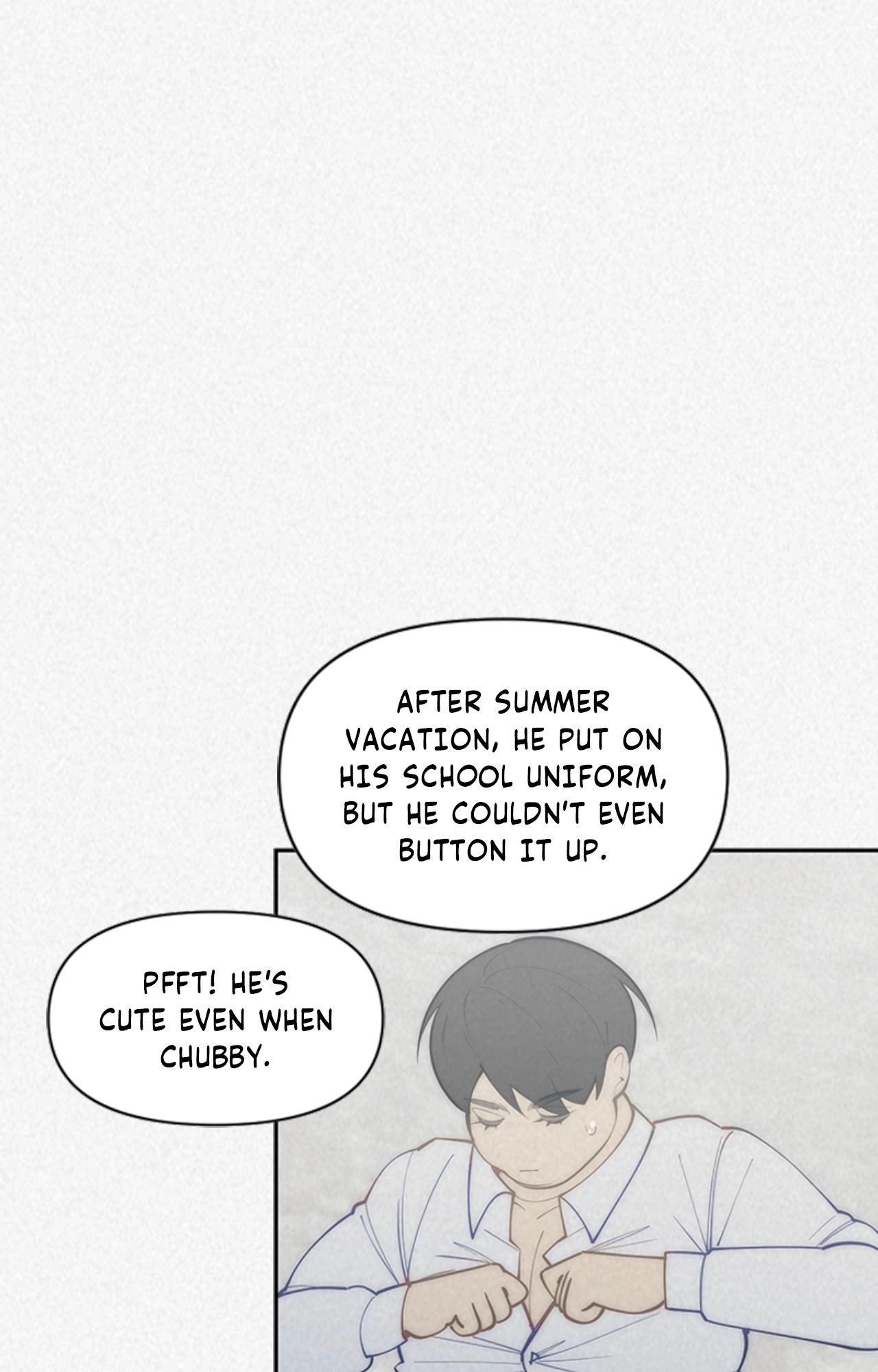 Read Please Feed Me, Sunbae chapter 82 image 25 on Lezhin
