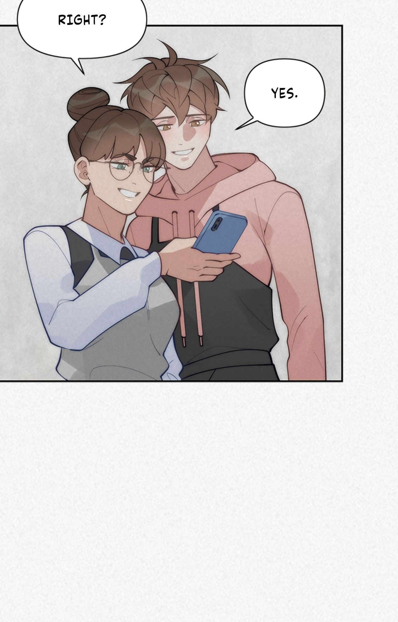 Read Please Feed Me, Sunbae chapter 82 image 27 on Lezhin
