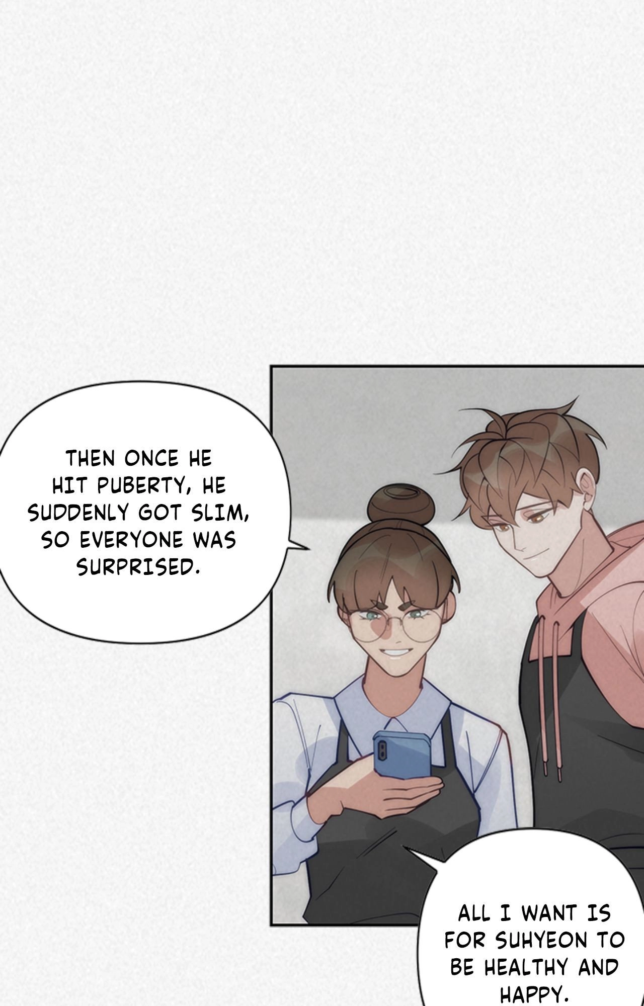 Read Please Feed Me, Sunbae chapter 82 image 28 on Lezhin