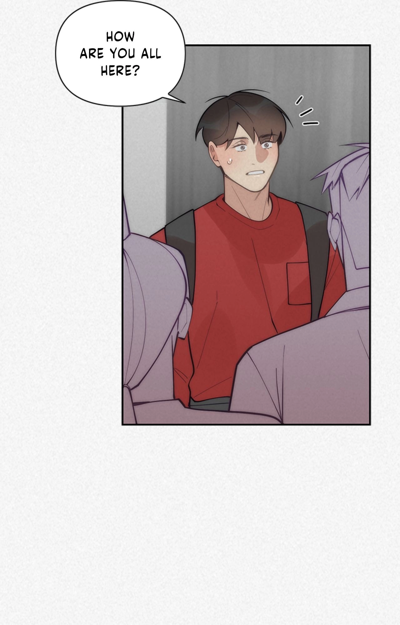 Read Please Feed Me, Sunbae chapter 82 image 40 on Lezhin
