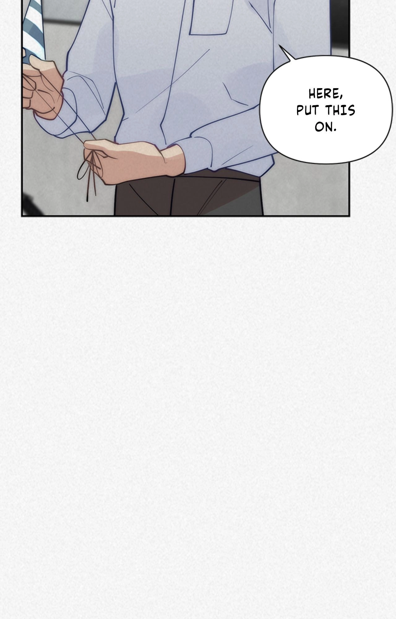 Read Please Feed Me, Sunbae chapter 82 image 42 on Lezhin