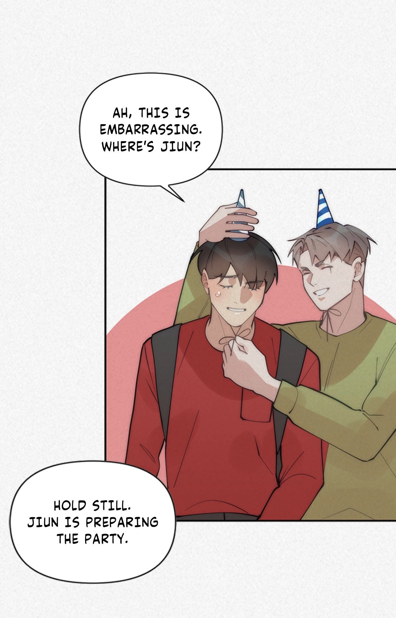 Read Please Feed Me, Sunbae chapter 82 image 43 on Lezhin