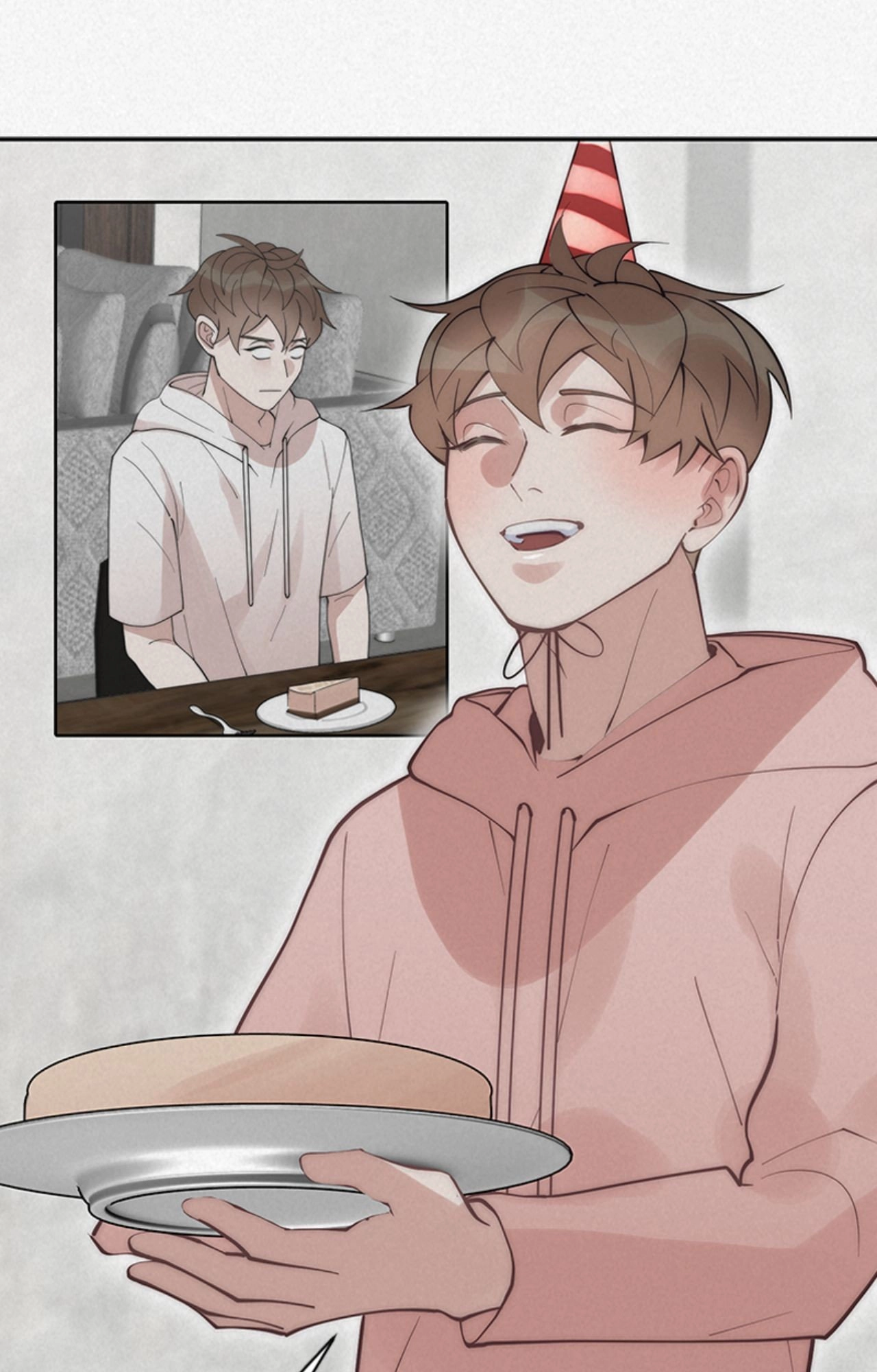 Read Please Feed Me, Sunbae chapter 82 image 54 on Lezhin