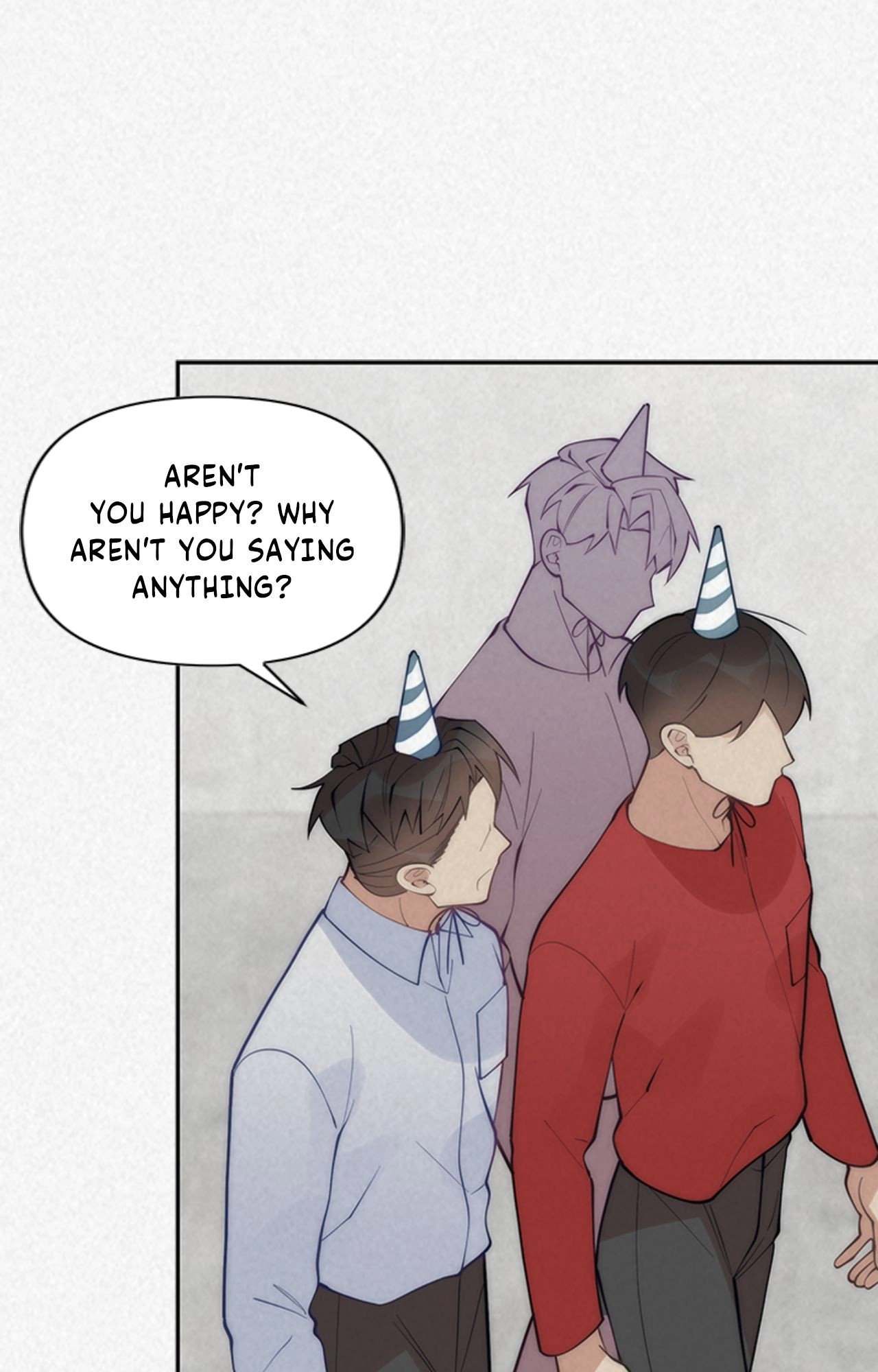 Read Please Feed Me, Sunbae chapter 82 image 57 on Lezhin