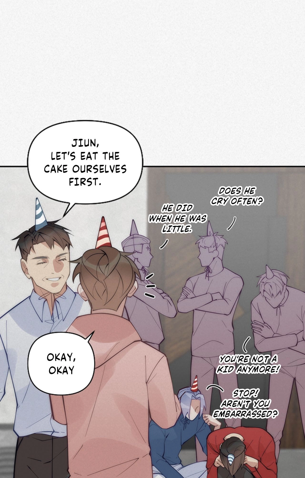 Read Please Feed Me, Sunbae chapter 82 image 66 on Lezhin