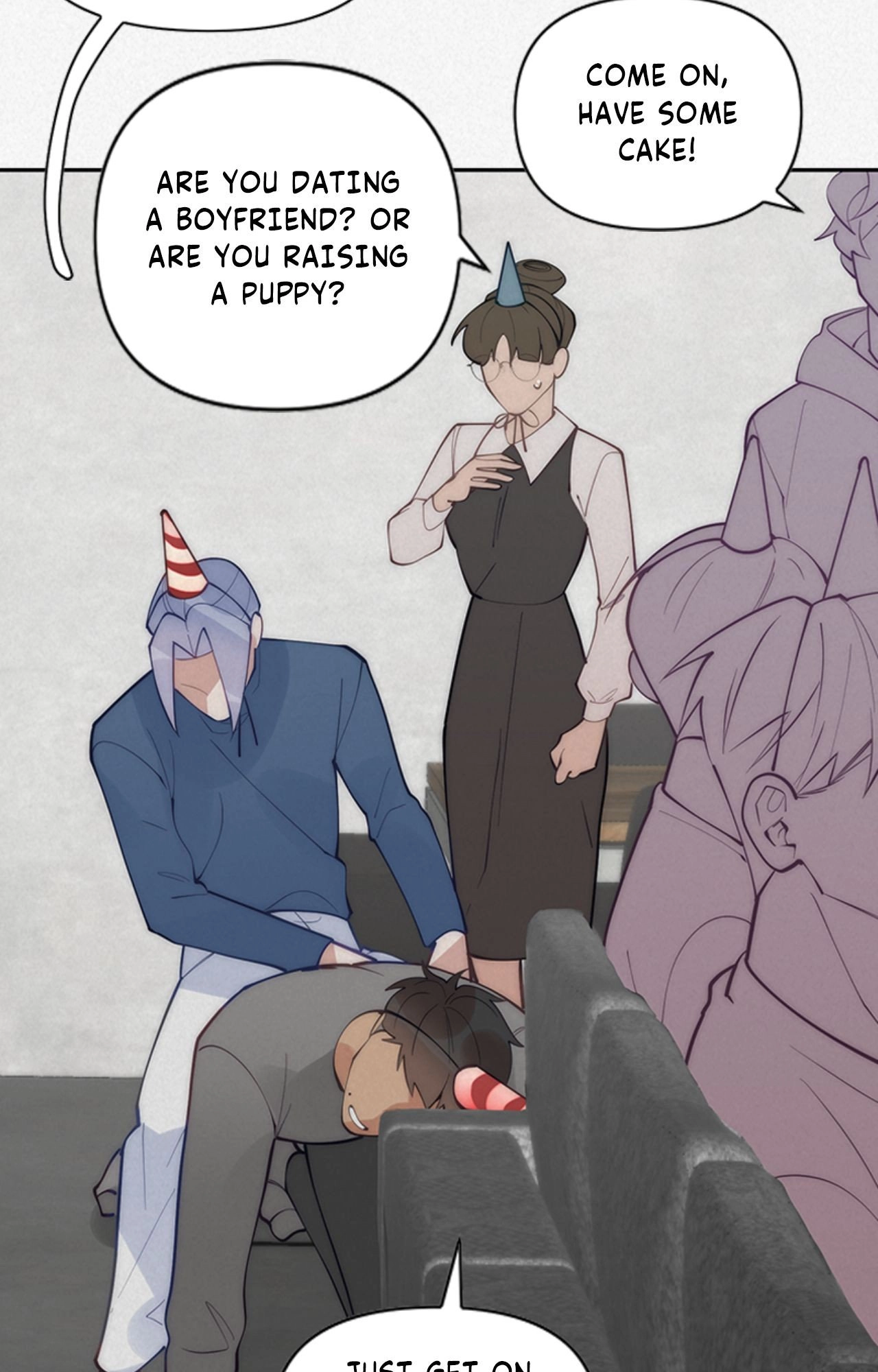 Read Please Feed Me, Sunbae chapter 82 image 83 on Lezhin