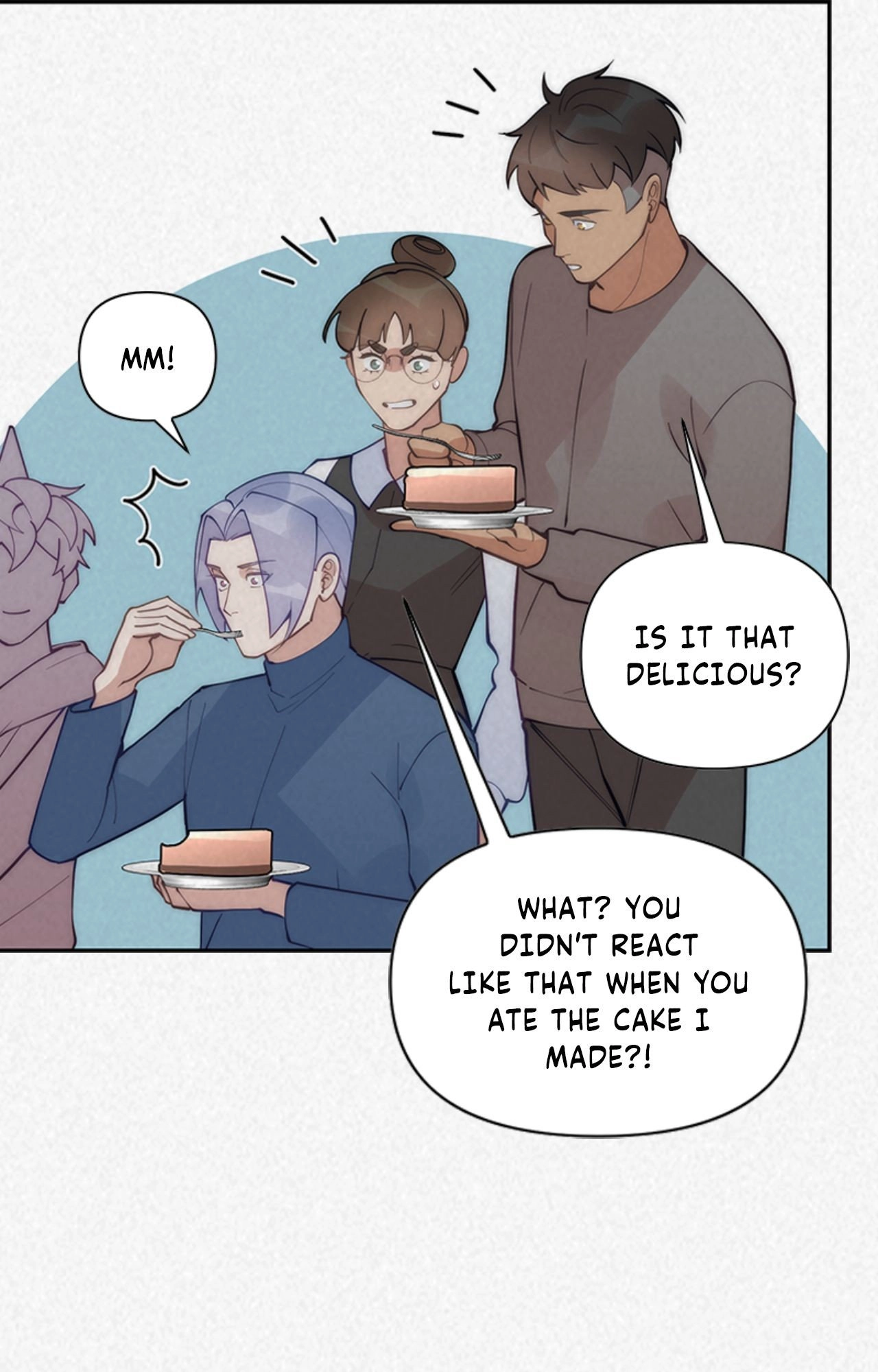 Read Please Feed Me, Sunbae chapter 82 image 86 on Lezhin