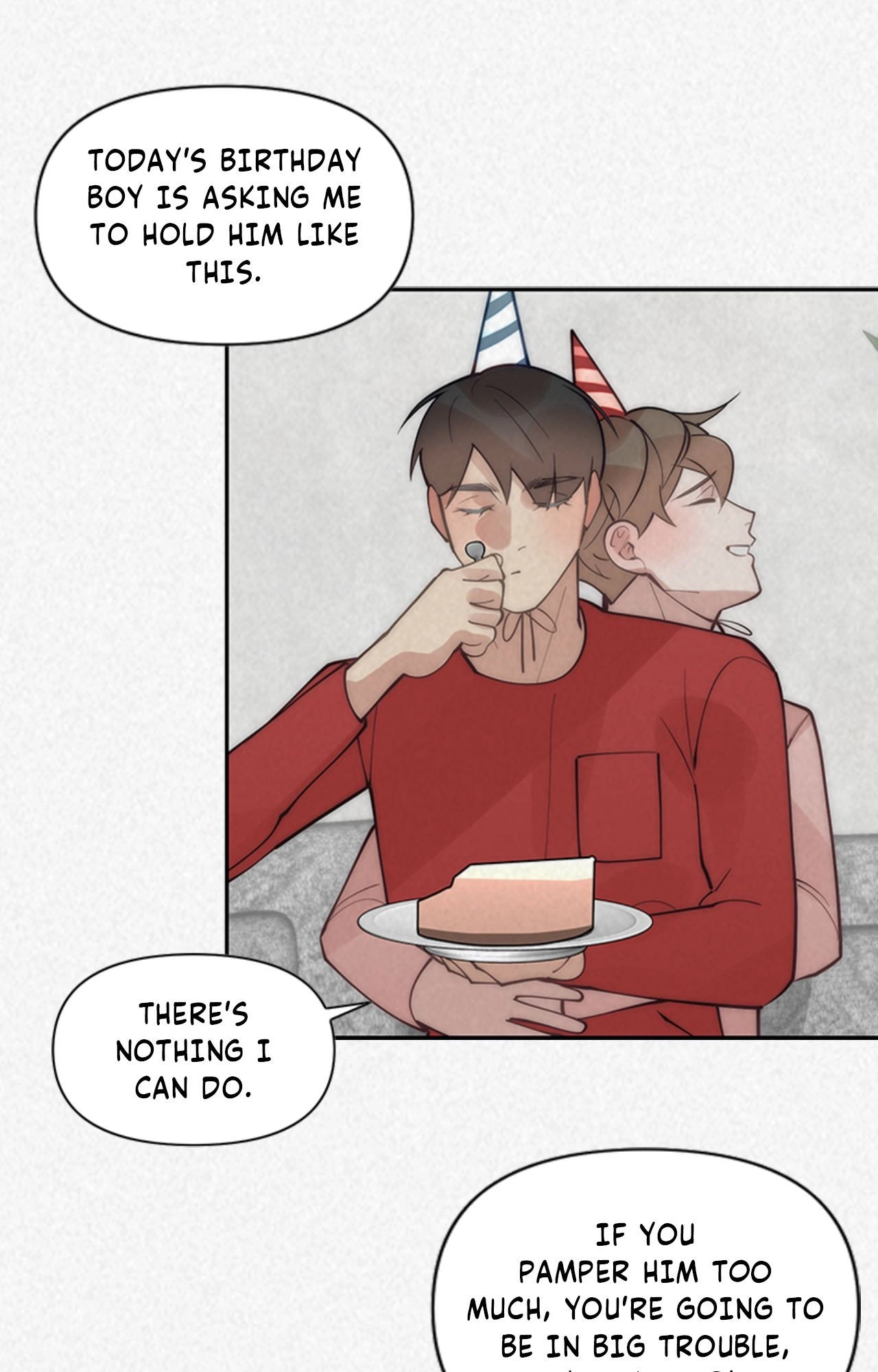 Read Please Feed Me, Sunbae chapter 82 image 91 on Lezhin