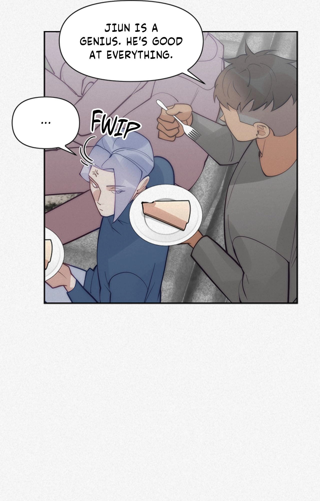 Read Please Feed Me, Sunbae chapter 82 image 93 on Lezhin