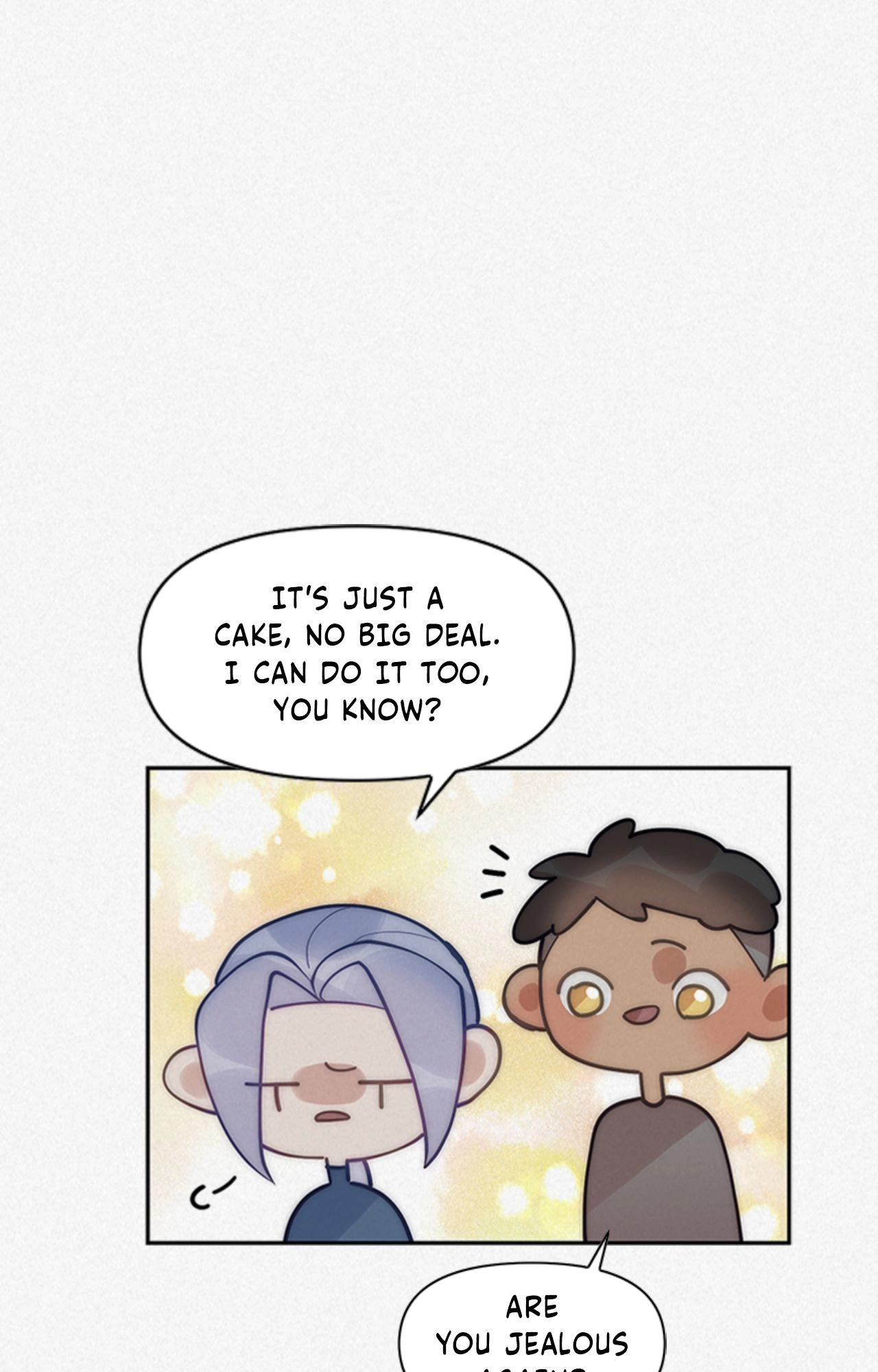 Read Please Feed Me, Sunbae chapter 83 image 1 on Lezhin
