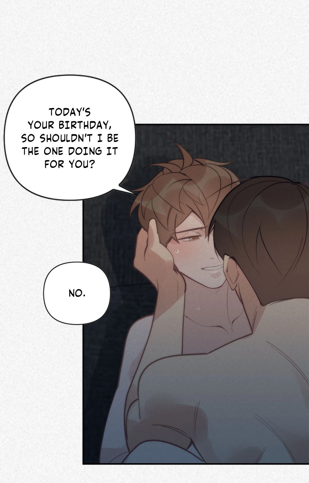 Read Please Feed Me, Sunbae chapter 83 image 104 on Lezhin