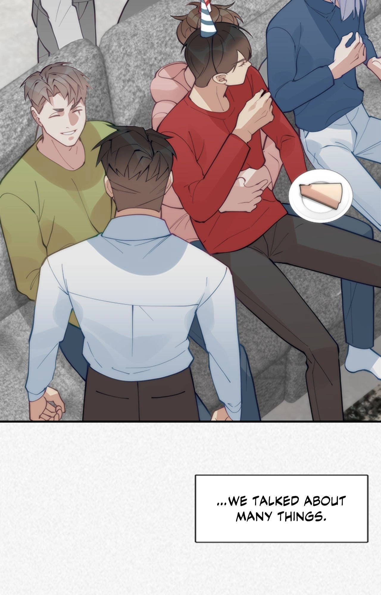 Read Please Feed Me, Sunbae chapter 83 image 12 on Lezhin