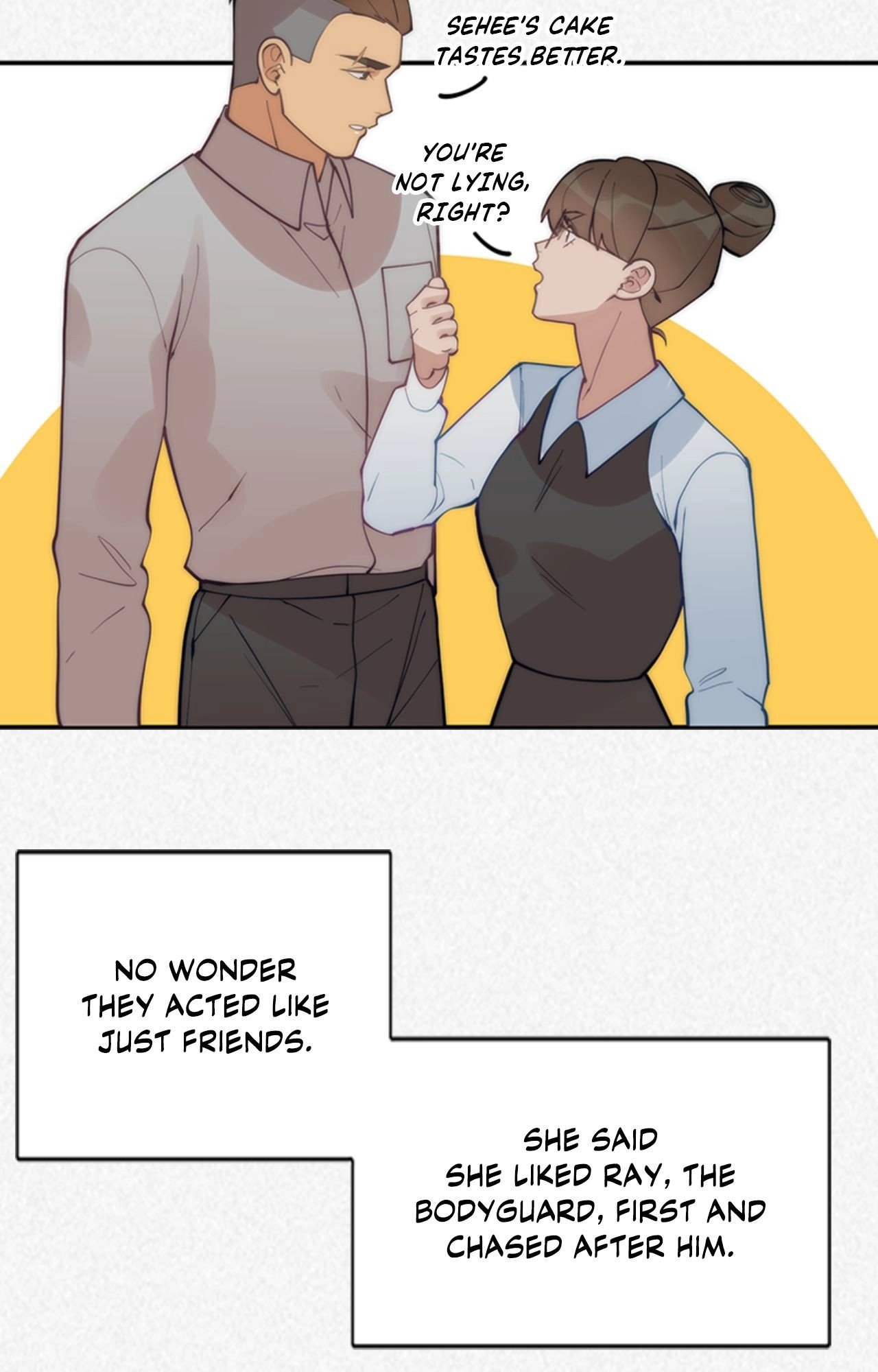 Read Please Feed Me, Sunbae chapter 83 image 14 on Lezhin