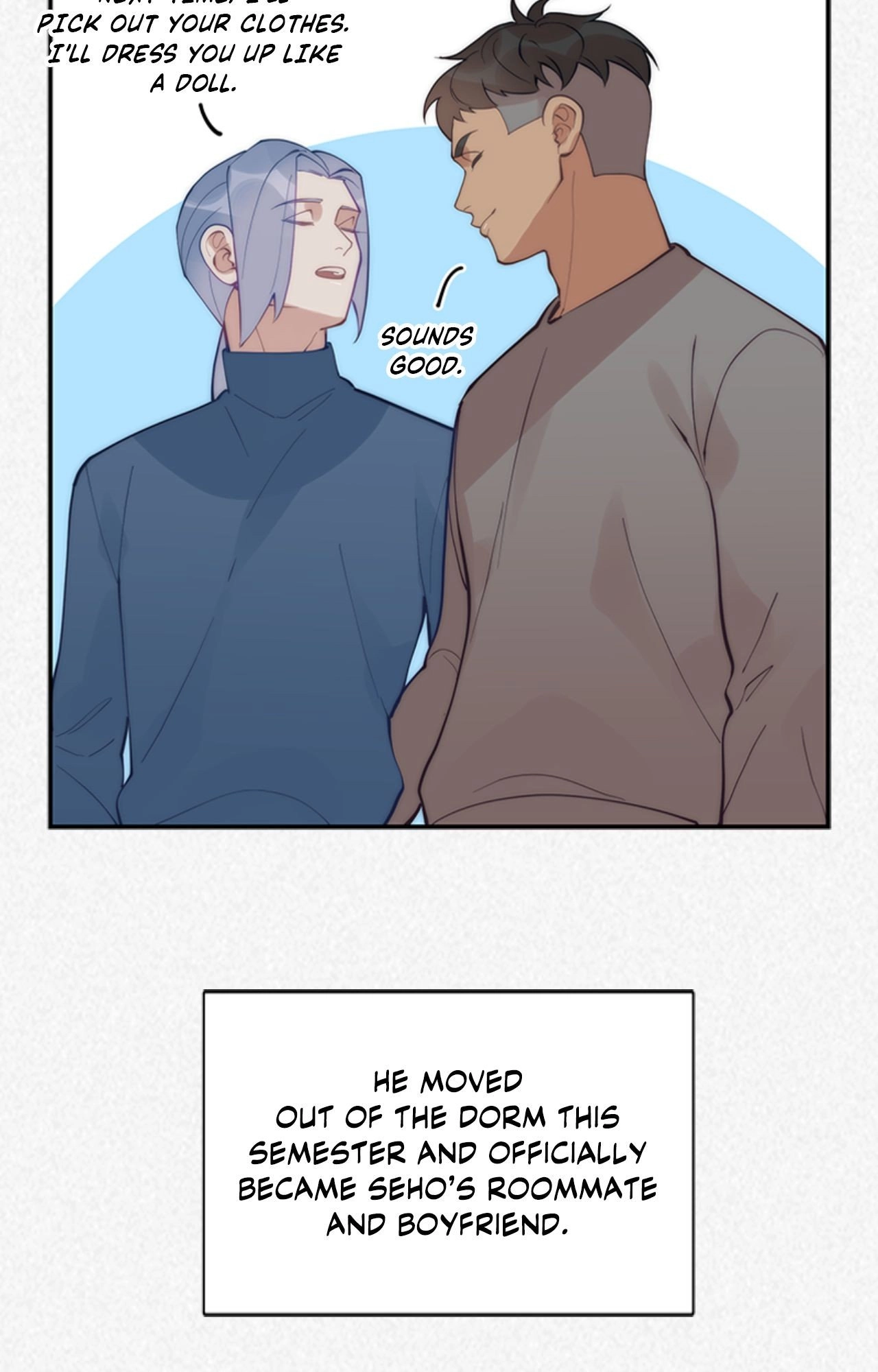 Read Please Feed Me, Sunbae chapter 83 image 16 on Lezhin