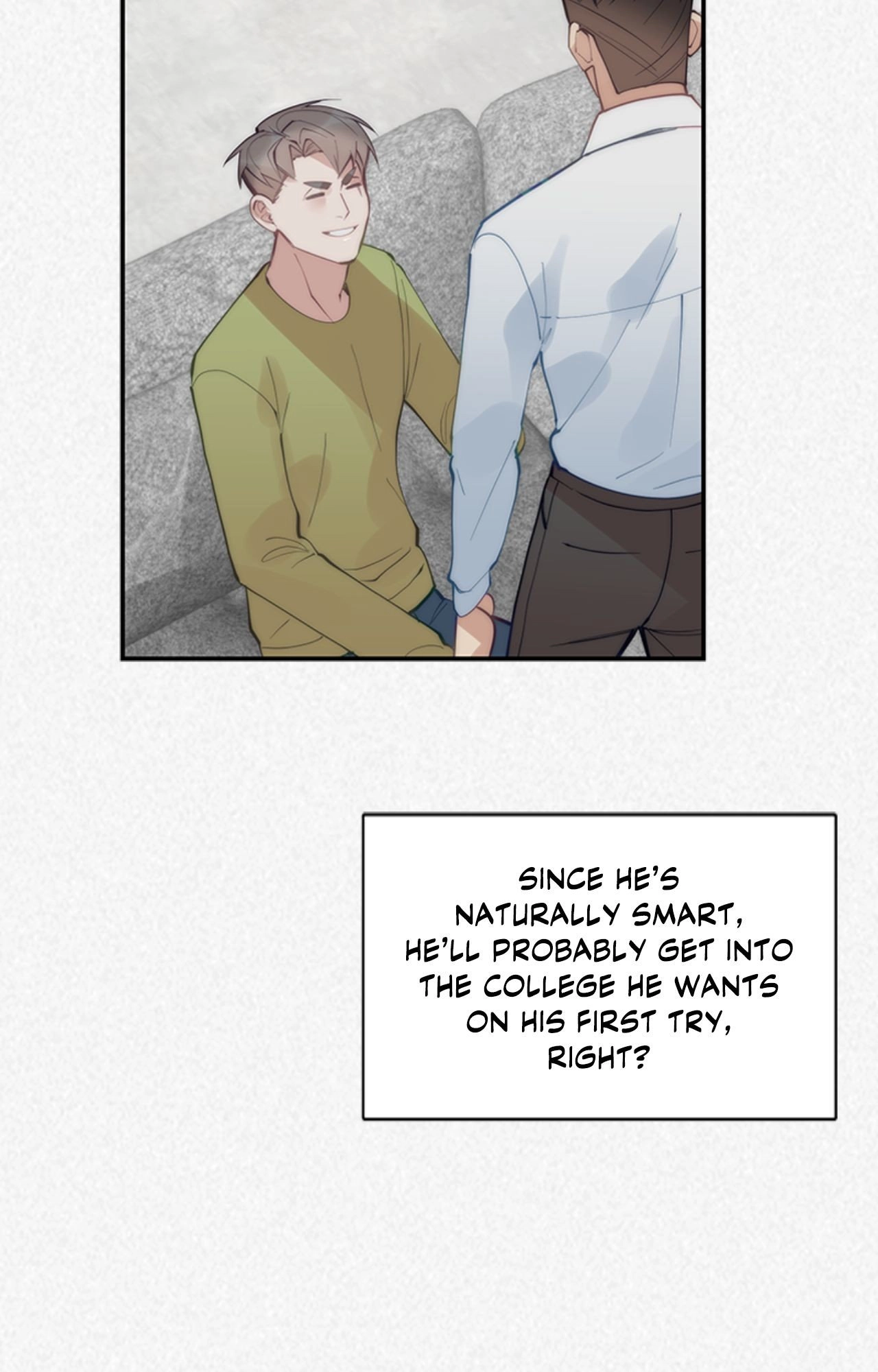 Read Please Feed Me, Sunbae chapter 83 image 18 on Lezhin