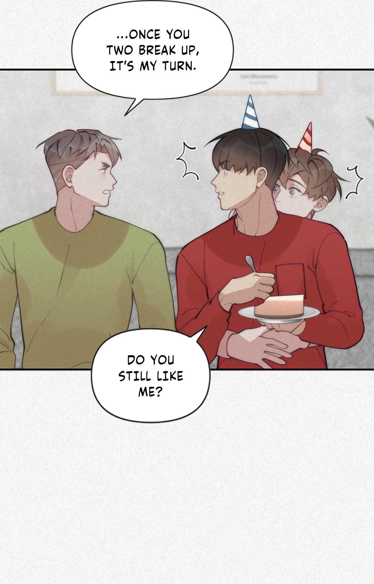Read Please Feed Me, Sunbae chapter 83 image 22 on Lezhin