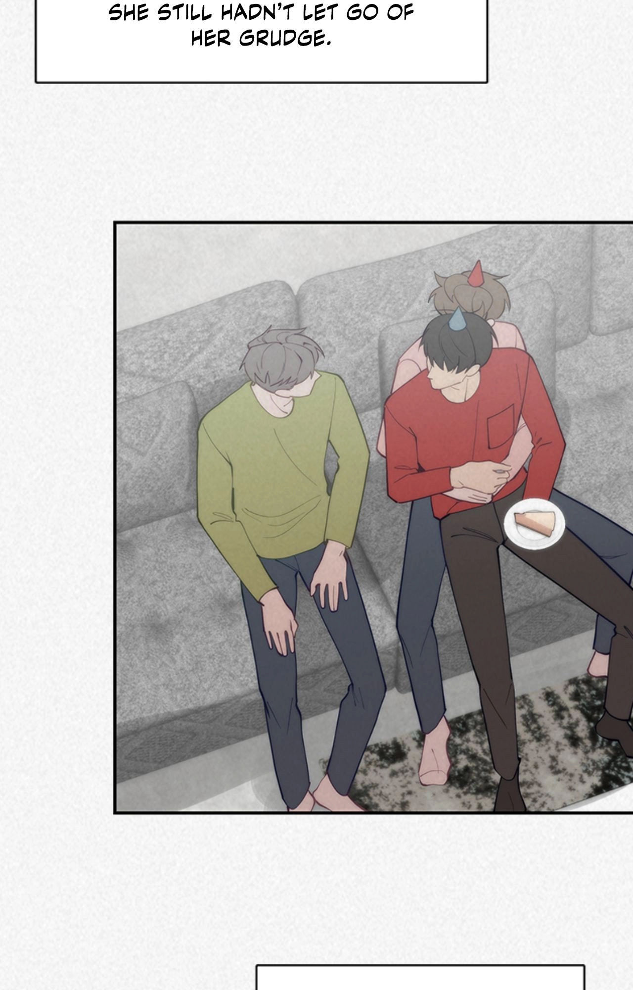 Read Please Feed Me, Sunbae chapter 83 image 25 on Lezhin