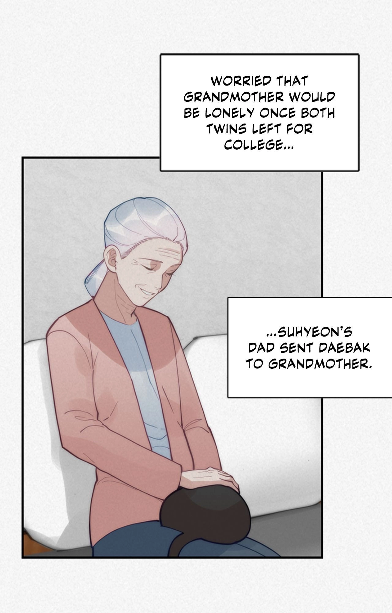 Read Please Feed Me, Sunbae chapter 83 image 32 on Lezhin
