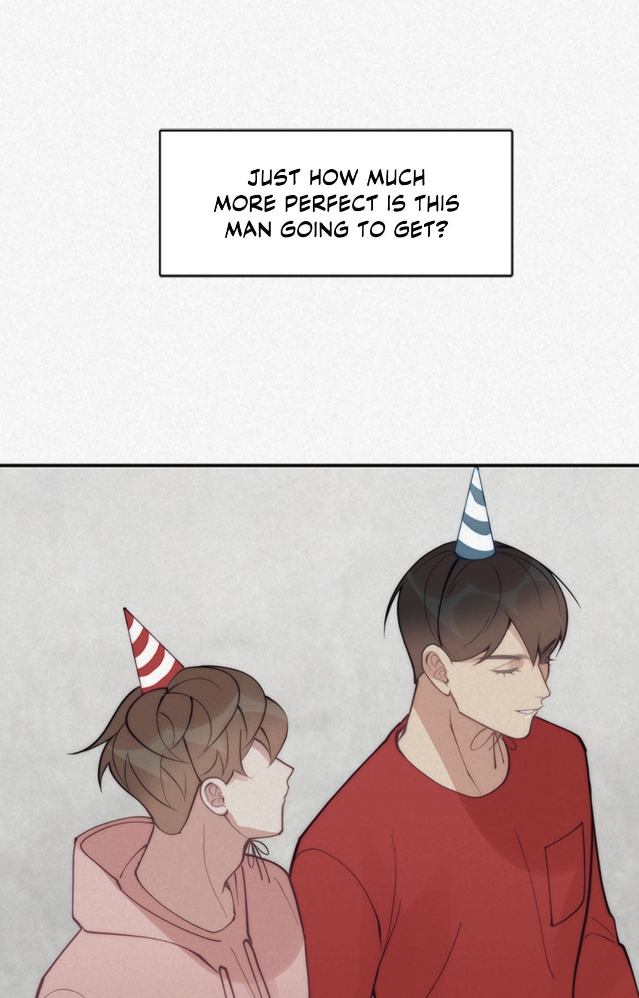 Read Please Feed Me, Sunbae chapter 83 image 34 on Lezhin