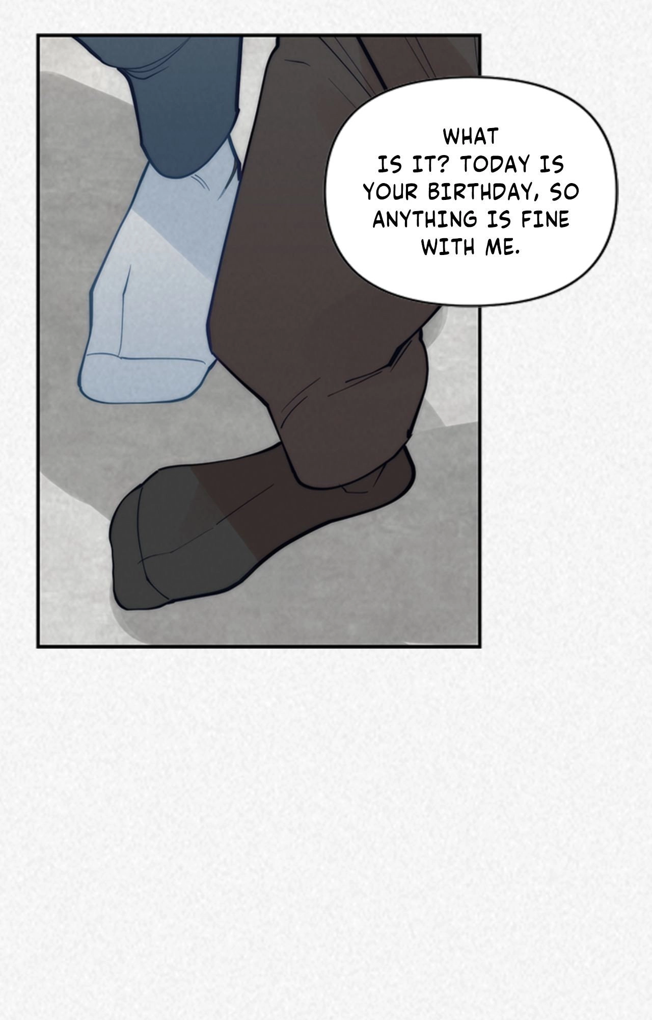 Read Please Feed Me, Sunbae chapter 83 image 61 on Lezhin