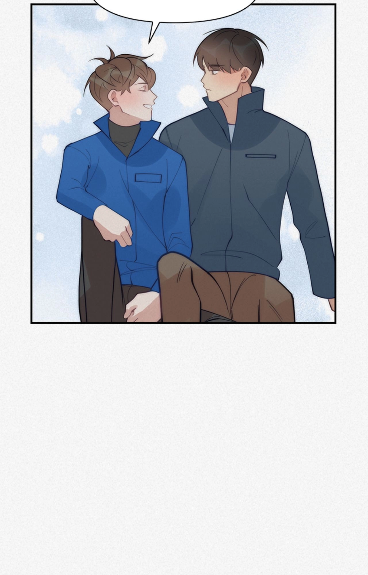 Read Please Feed Me, Sunbae chapter 83 image 82 on Lezhin