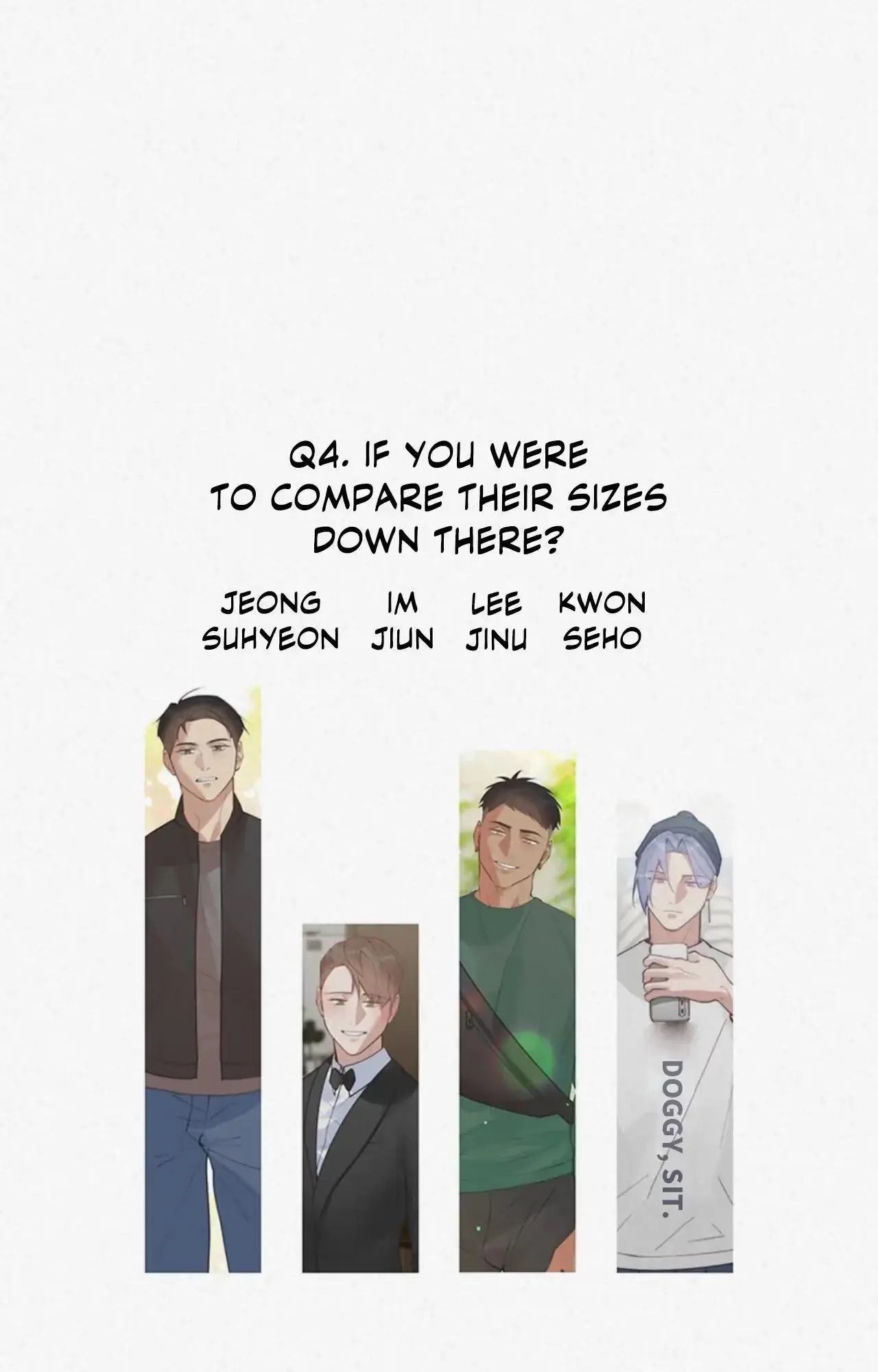 Read Please Feed Me, Sunbae chapter 84 image 111 on Lezhin