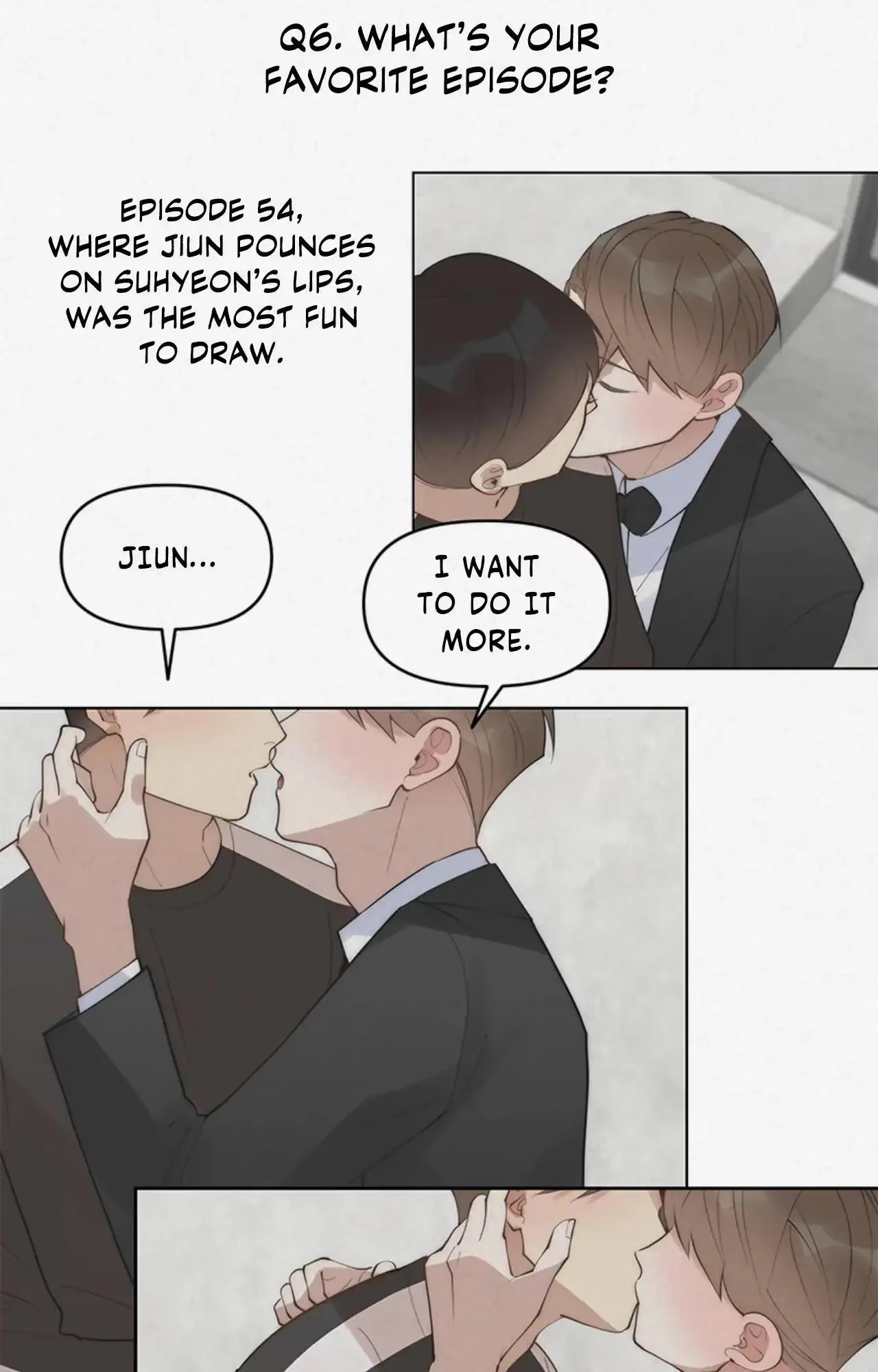 Read Please Feed Me, Sunbae chapter 84 image 114 on Lezhin