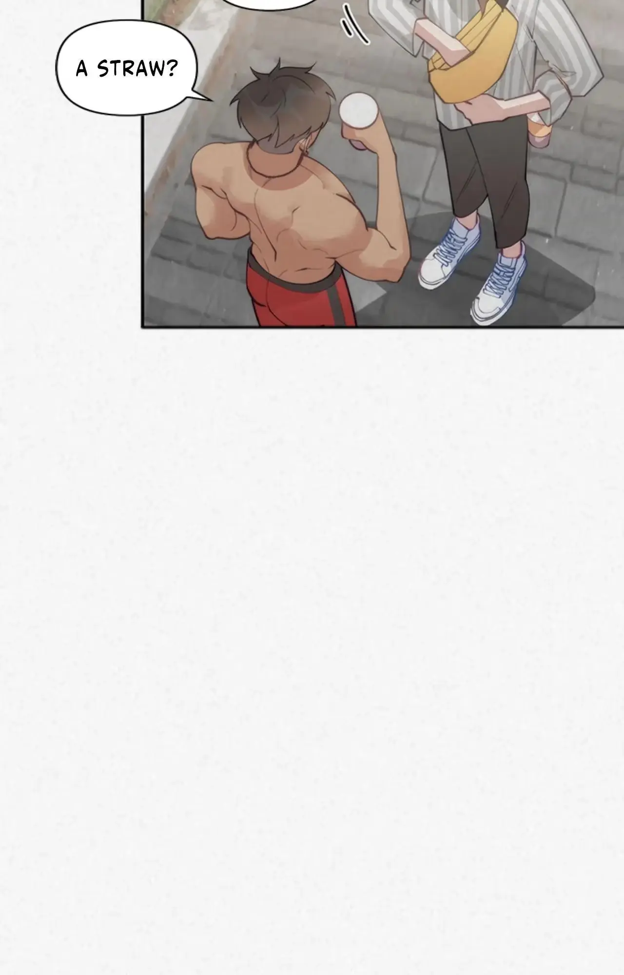 Read Please Feed Me, Sunbae chapter 84 image 16 on Lezhin