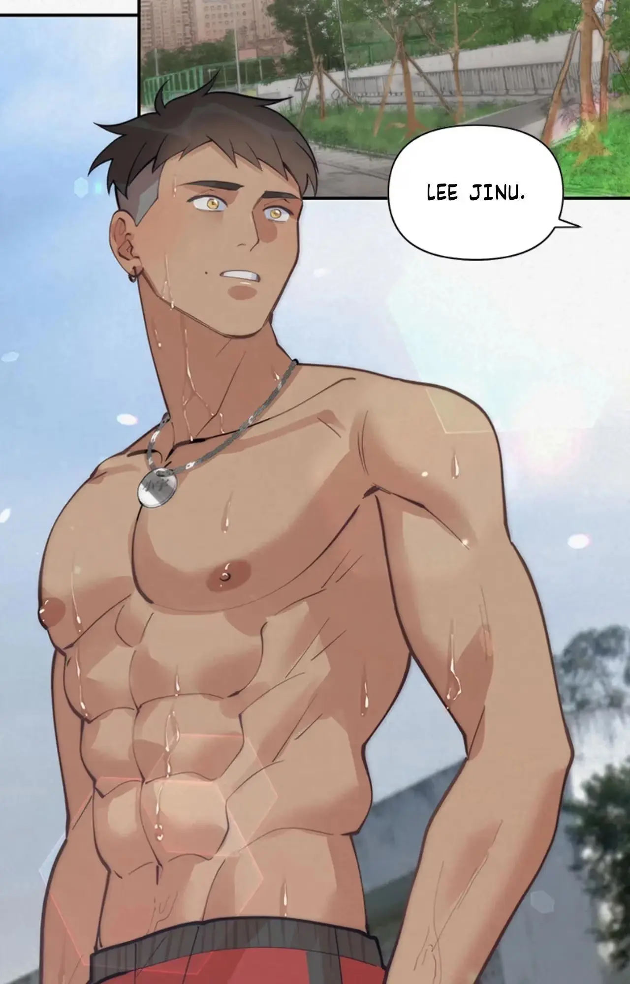 Read Please Feed Me, Sunbae chapter 84 image 2 on Lezhin