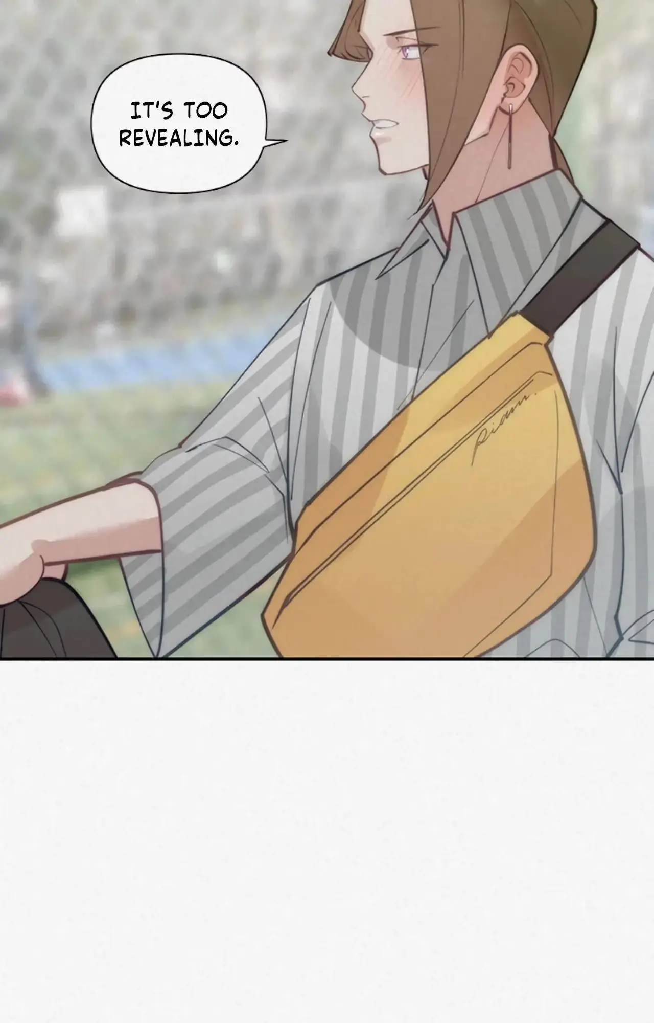 Read Please Feed Me, Sunbae chapter 84 image 22 on Lezhin