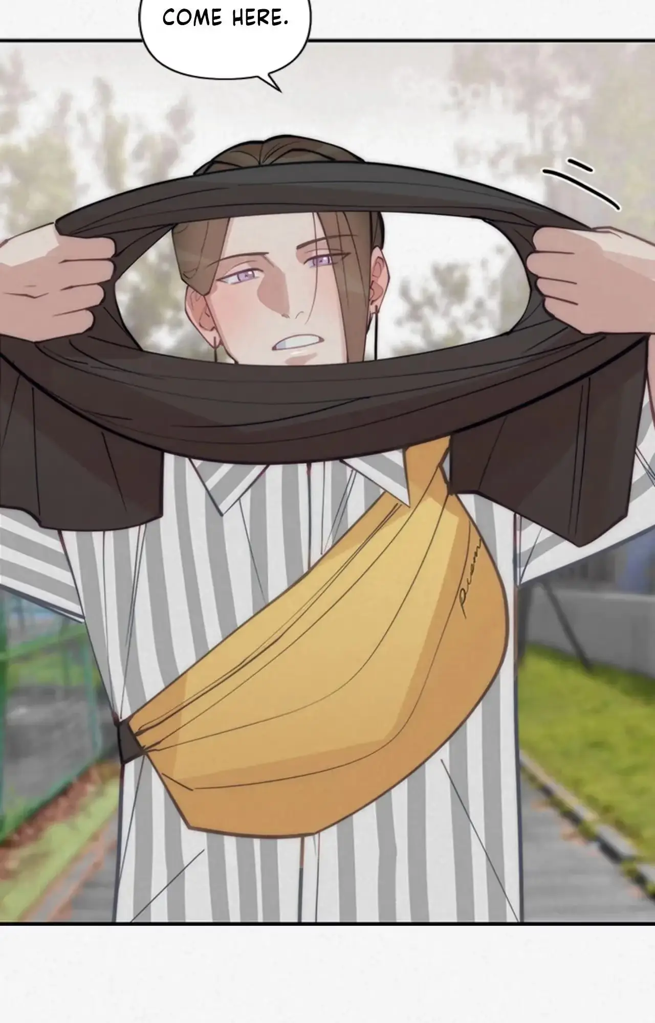 Read Please Feed Me, Sunbae chapter 84 image 32 on Lezhin