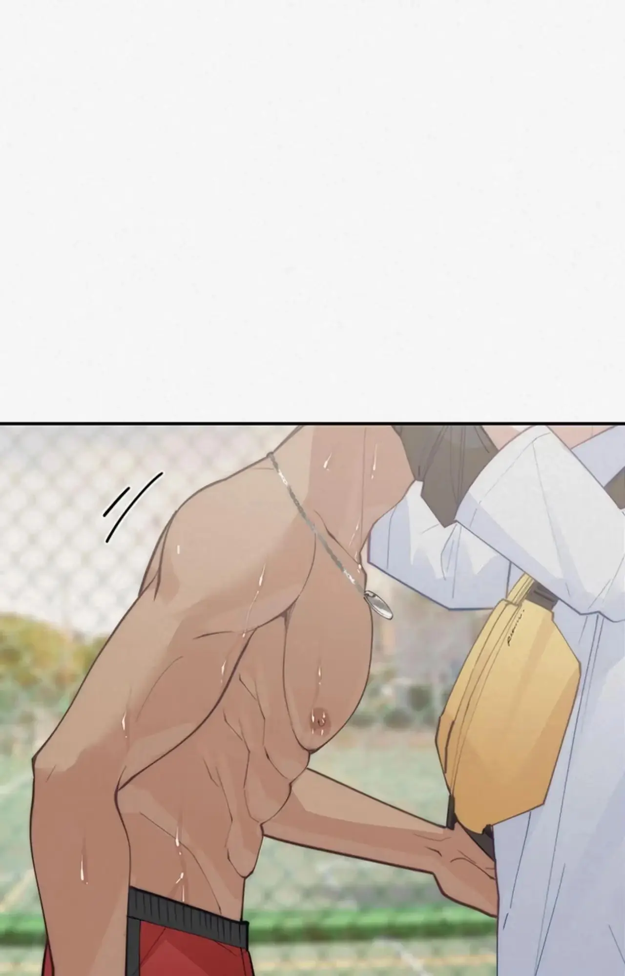 Read Please Feed Me, Sunbae chapter 84 image 35 on Lezhin